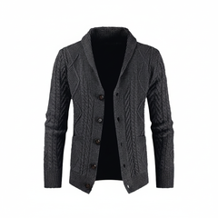 FREE PEOPLE | Evergreen Cable Knit Shawl Cardigan