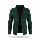 FREE PEOPLE | Evergreen Cable Knit Shawl Cardigan