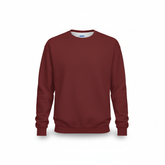 FREE PEOPLE | Classic Maroon Crewneck Sweatshirt