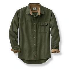 FREE PEOPLE | Brown Button-Up Fleece Shirt Jacket